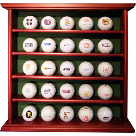 Estantería Madera Colección Bolas (25 Ball Wooden Display Rack)