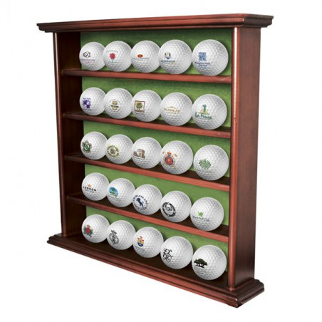 Estantería Madera Colección Bolas (25 Ball Wooden Display Rack)