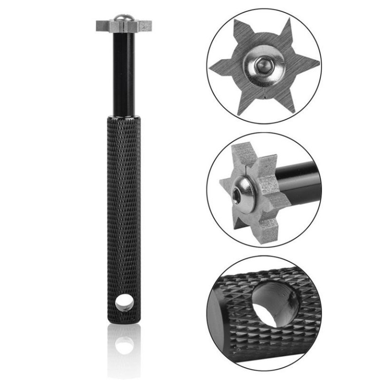 Afilador de estrías. Groover x6