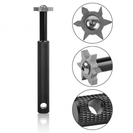 Afilador de estrías. Groover x6