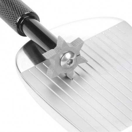 Afilador de estrías. Groover x6