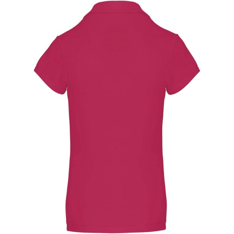 Polo Golf Lady Fucsia Técnico Cool Plus