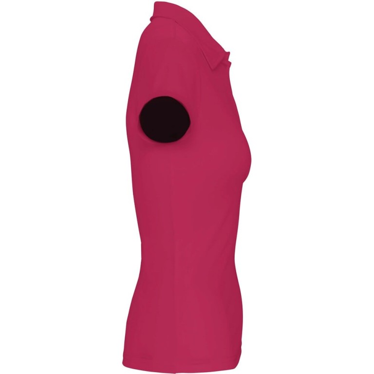 Polo Golf Lady Fucsia Técnico Cool Plus