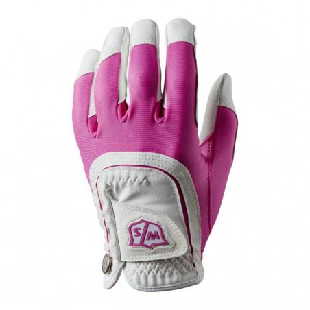 Guante de Golf Wilson Fit All Pink