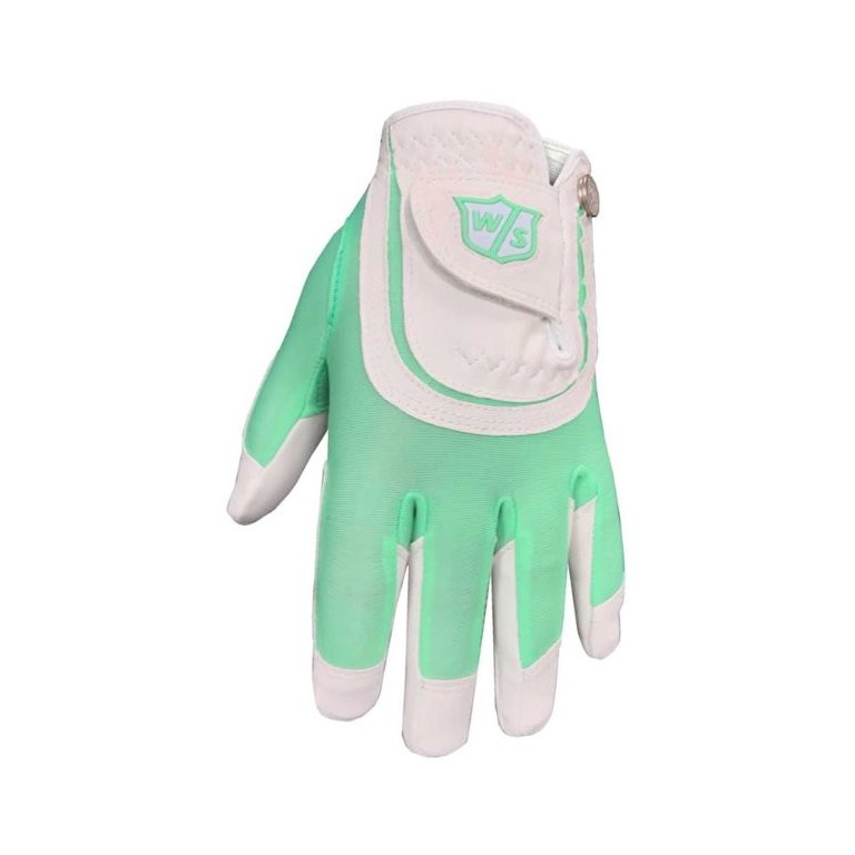 Guante de Golf Wilson Fit All verde