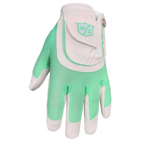 Guante de Golf Wilson Fit All verde