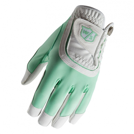 Guante de Golf Wilson Fit All verde