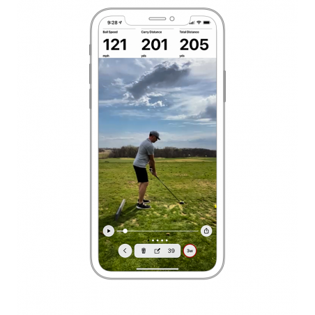 Garmin Approach R10 Monitor de Lanzamiento Portátil