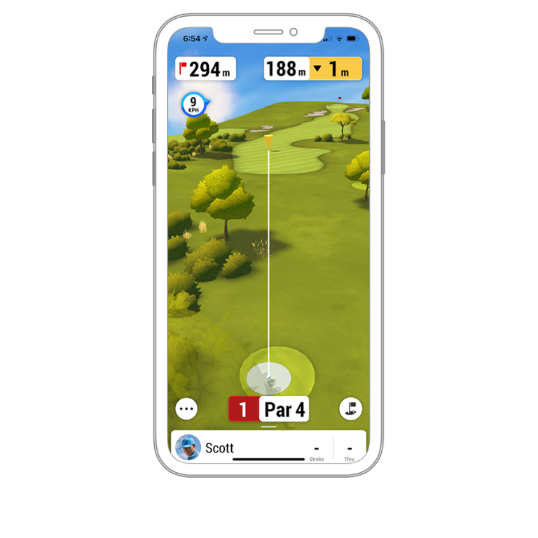 Garmin Approach R10 Monitor de Lanzamiento Portátil