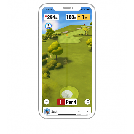 Garmin Approach R10 Monitor de Lanzamiento Portátil