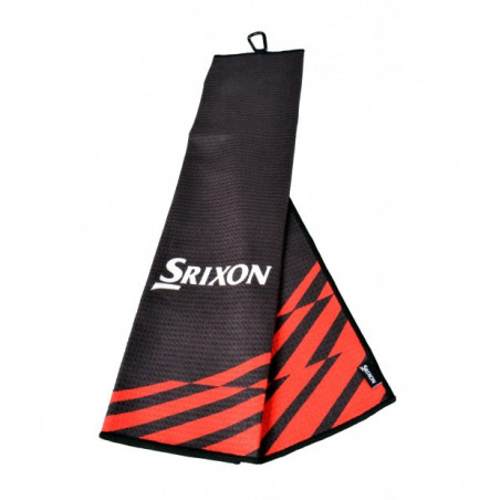 Toalla Srixon Carro Trifold Negra
