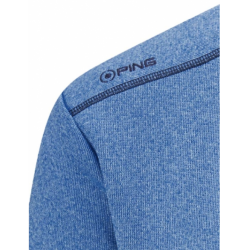 Midlayer Jersey Ping RAMSEY Blue MARL 2