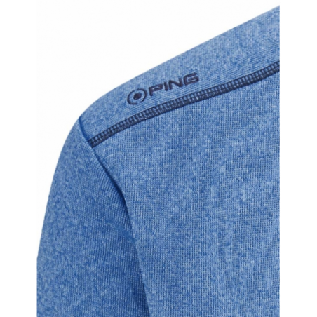 Midlayer Jersey Ping RAMSEY Blue MARL