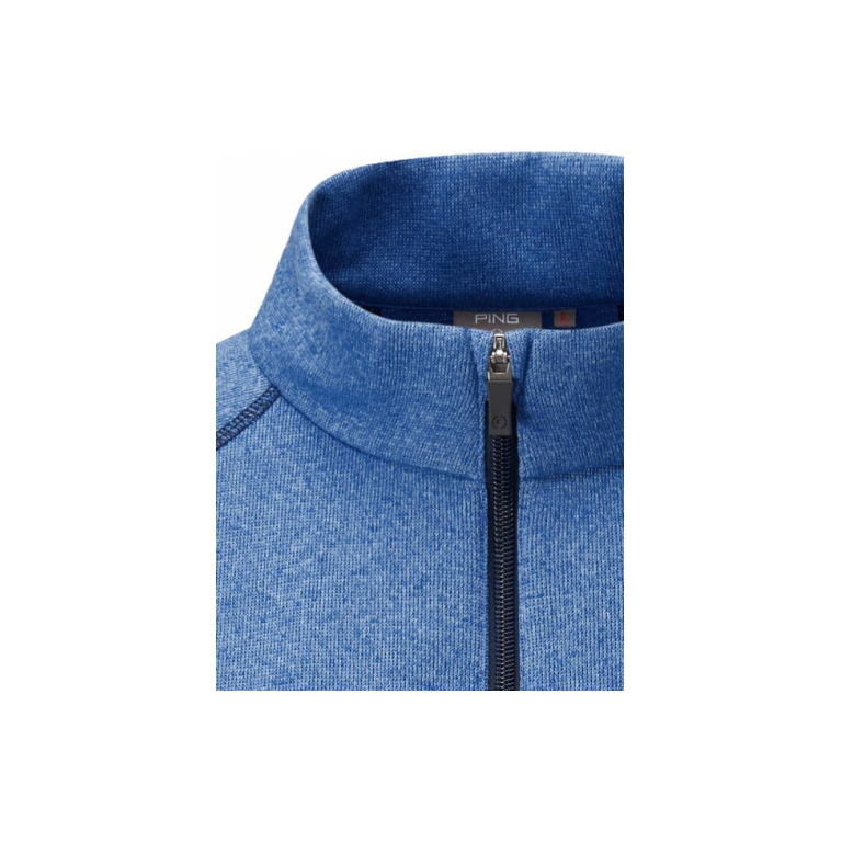Midlayer Jersey Ping RAMSEY Blue MARL