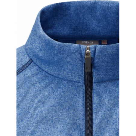 Midlayer Jersey Ping RAMSEY Blue MARL