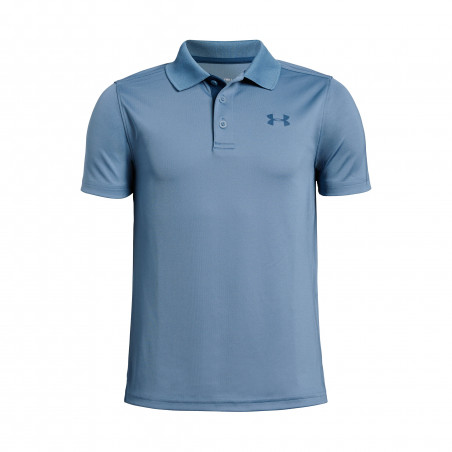 Polo Golf Junior Performance Under Armour Azul