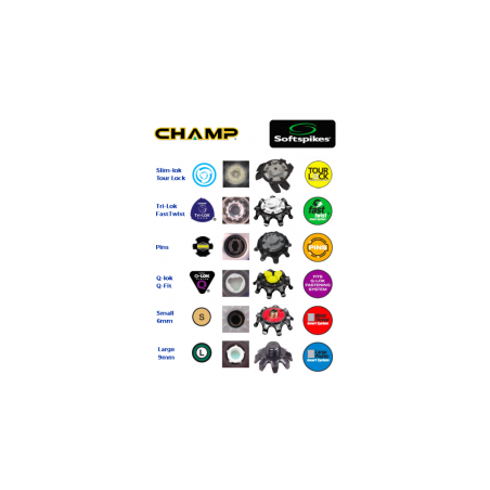 CHAMP STINGER SPIKES