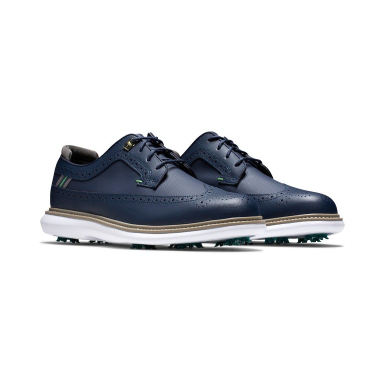 Zapato FootJoy Traditions Navy