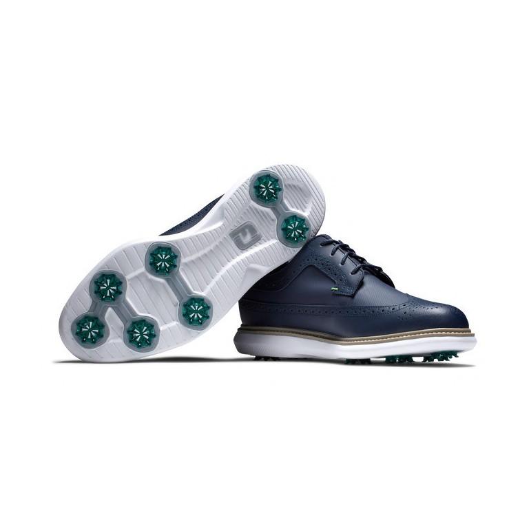 Zapato FootJoy Traditions Navy