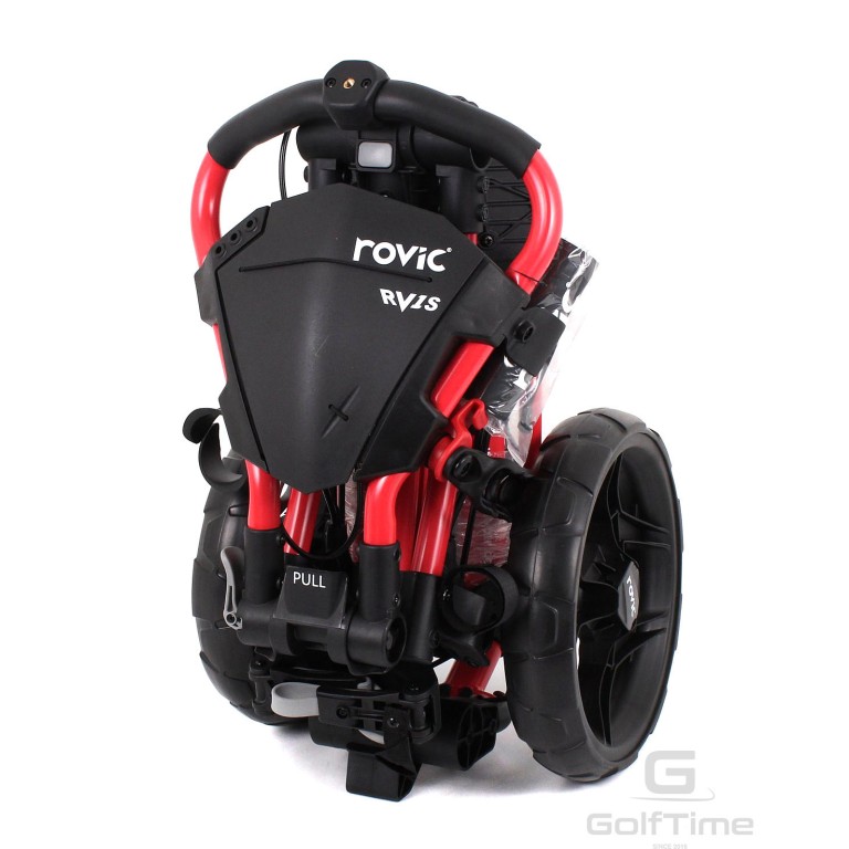 Carro Rovic RV1S SWIVEL Nueva Versión Rojo/Negro by ClicGear
