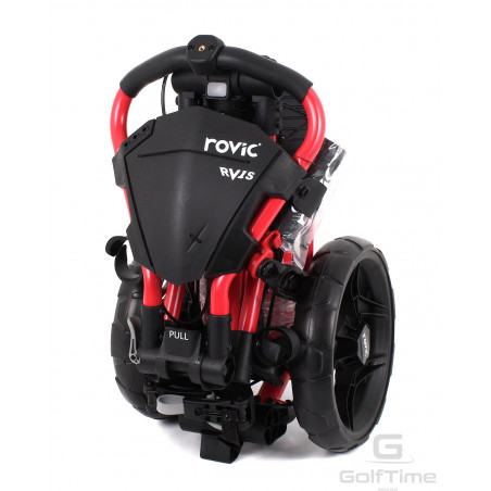 Carro Rovic RV1S SWIVEL Nueva Versión Rojo/Negro by ClicGear