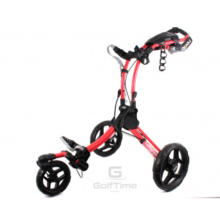 Carro Rovic RV1S SWIVEL Nueva Versión Rojo/Negro by ClicGear