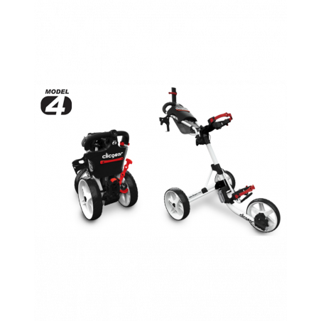 Carro Manual ClicGear 4.0 Blanco