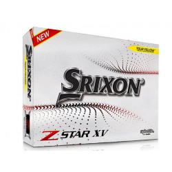 Bolas Srixon ZStar XV (4 capas) Amarilla