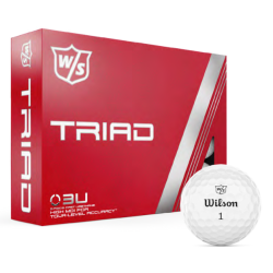 Bolas de Golf Wilson TRIAD (oferta)