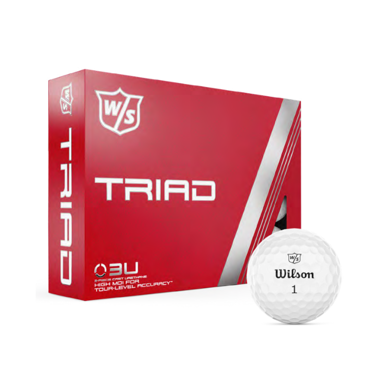 Bolas de Golf Wilson TRIAD (oferta)