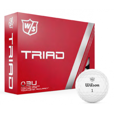 Bolas de Golf Wilson TRIAD (oferta)