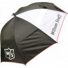 Paraguas Golf Wilson Staff Doble Capa Blanco Negro
