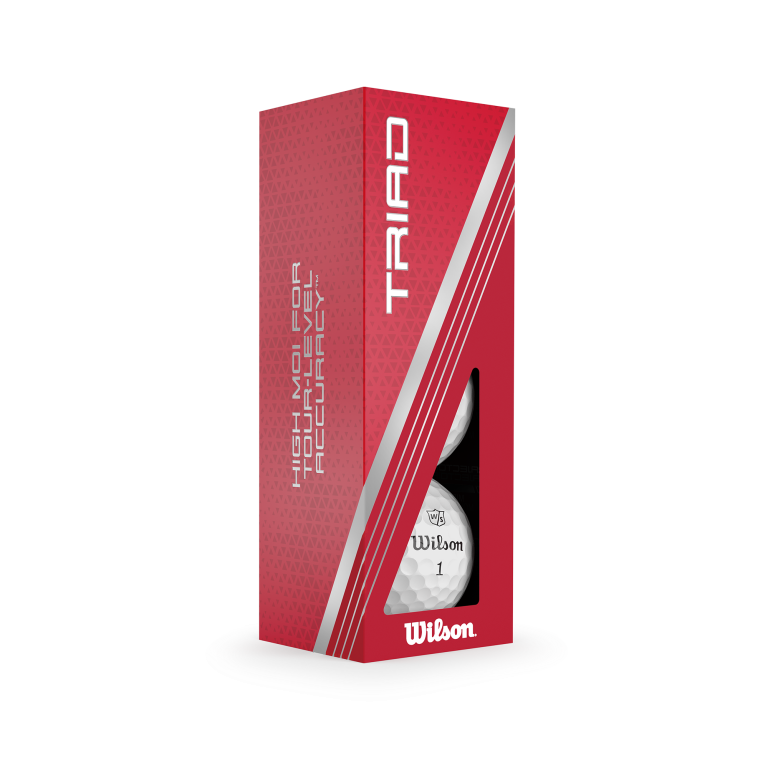Bolas de Golf Wilson TRIAD (oferta)