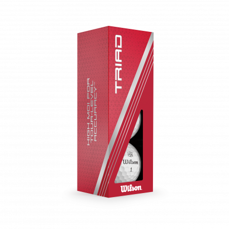 Bolas de Golf Wilson TRIAD (oferta)