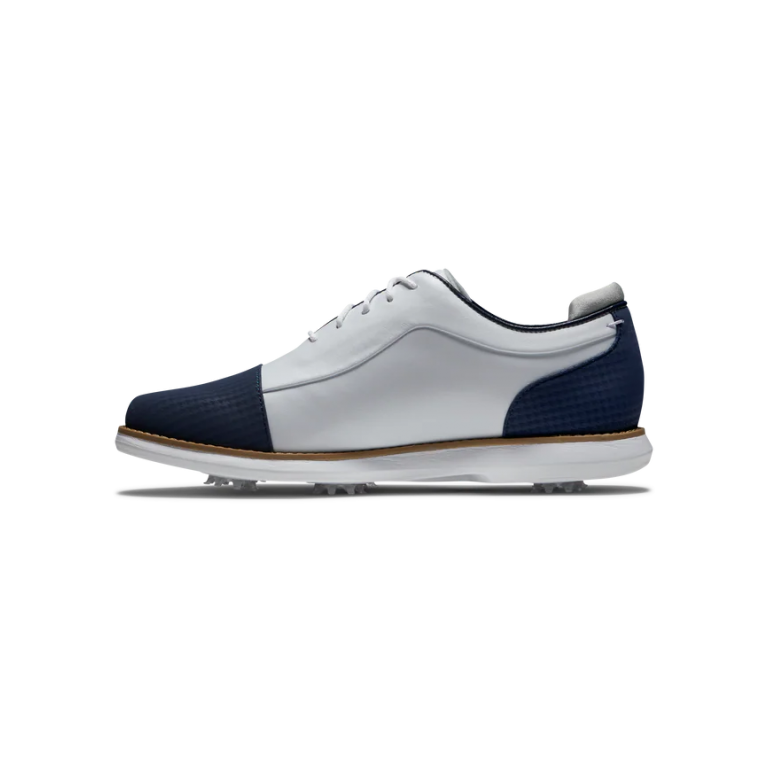 Zapatos FootJoy Traditions Lady Blanco/Azul