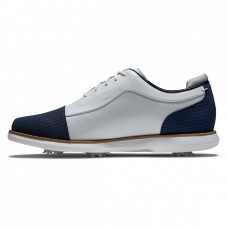 Zapatos FootJoy Traditions Lady Blanco/Azul
