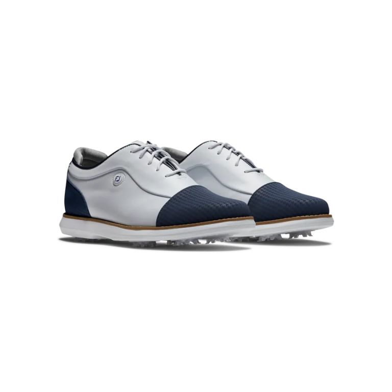 Zapatos FootJoy Traditions Lady Blanco/Azul