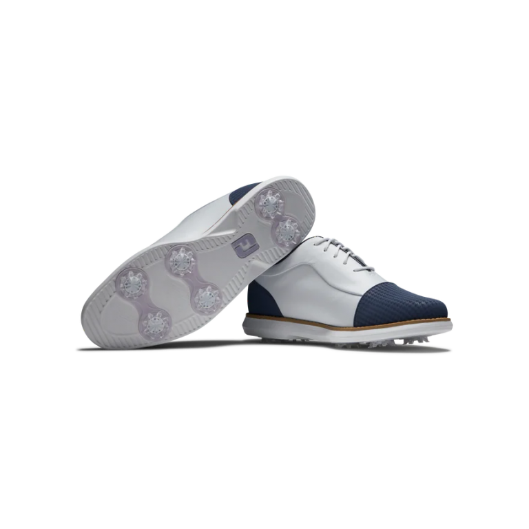 Zapatos FootJoy Traditions Lady Blanco/Azul