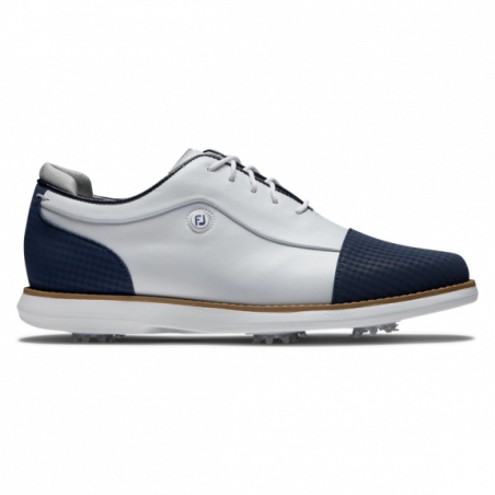 Zapatos FootJoy Traditions Lady Blanco/Azul