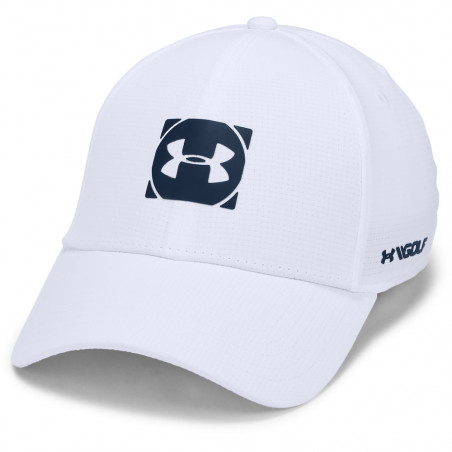 Gorra Under Armor Men's Official Tour Cap 3.0 - White