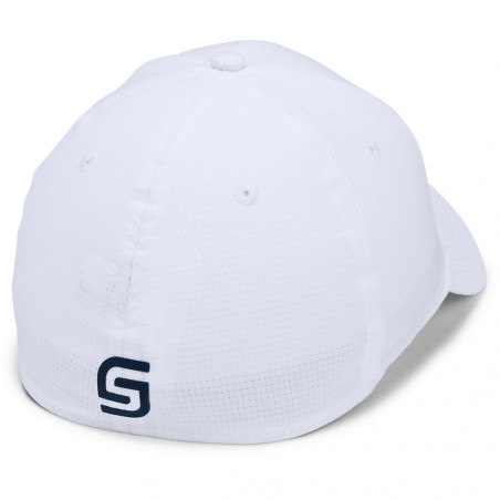 Gorra Under Armor Men's Official Tour Cap 3.0 - White
