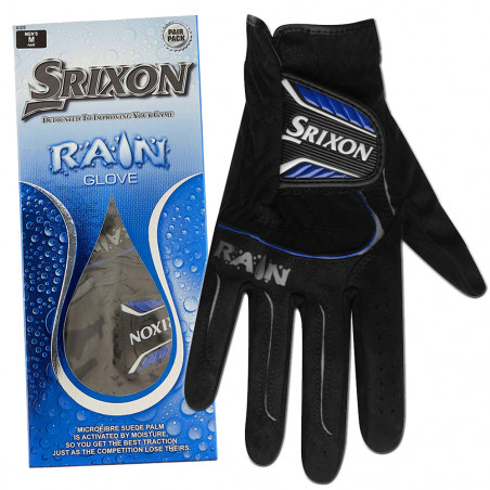 Guantes Srixon de Lluvia. Pareja. Rain Glove.