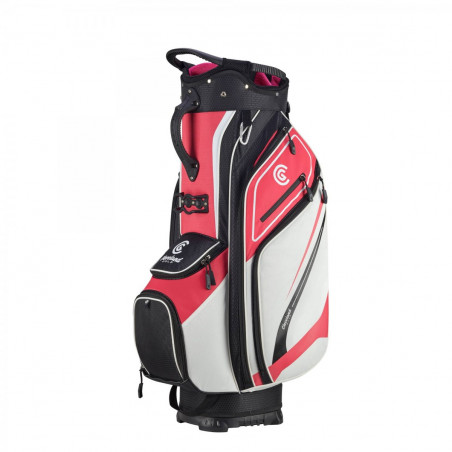Bolsa de Carro Lady Cleveland Friday 2022 Cart Bag Rosa Blanco Negro