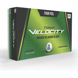 Bolas Wilson Tour Velocity 15 golf balls