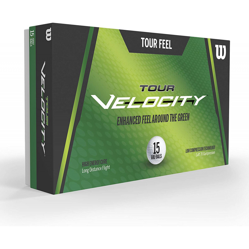 Bolas Wilson Tour Velocity 15 golf balls