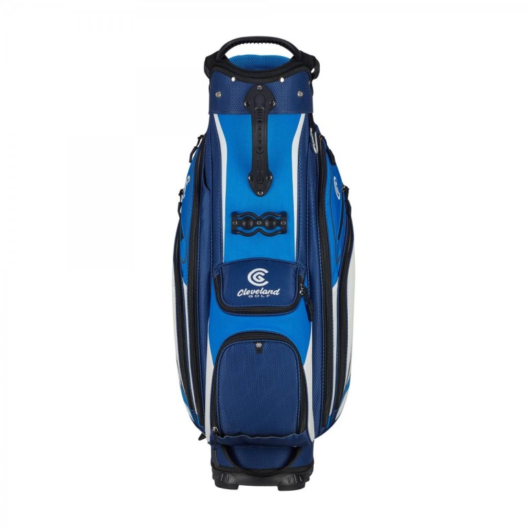 Bolsa de Carro Cleveland Friday 2024 Cart Bag Azul Negro Navy