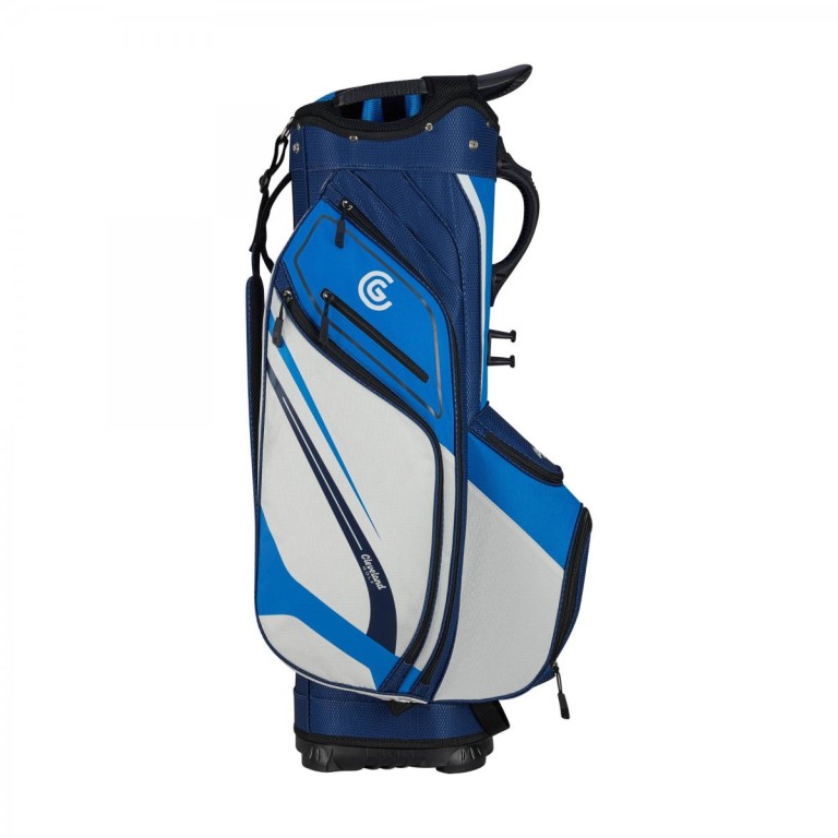 Bolsa de Carro Cleveland Friday 2024 Cart Bag Azul Negro Navy