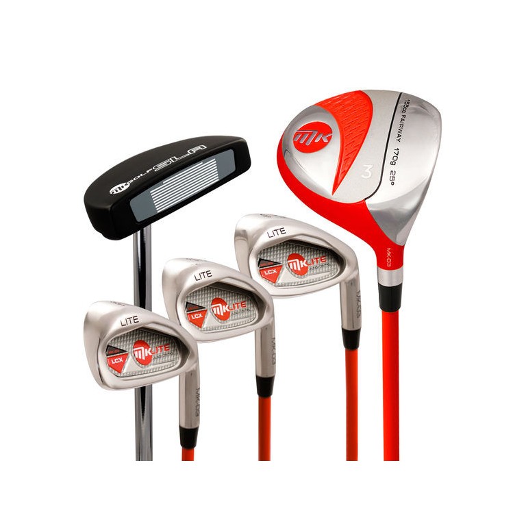 Medio Set Junior MK Pro Rojo 53in / 135cm