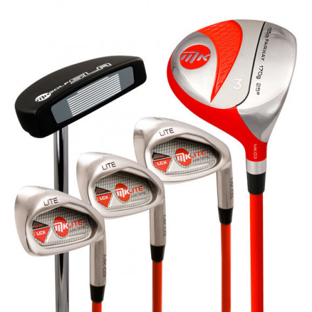 Medio Set Junior MK Pro Rojo 53in / 135cm