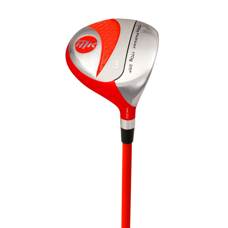 Medio Set Junior MK Pro Rojo 53in / 135cm